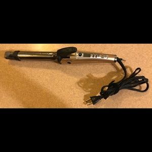 Tescom 2 Way Straightener & Curling Wand
